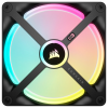 Кулер до корпусу Corsair iCUE Link QX140 RGB PWM PC Fans Starter Kit with iCUE LINK System Hub (CO-9051004-WW)