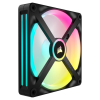 Кулер до корпусу Corsair iCUE Link QX140 RGB PWM PC Fans Starter Kit with iCUE LINK System Hub (CO-9051004-WW)