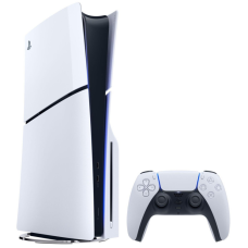 Игровая консоль Sony Playstation 5 Blu-Ray SLIM Edition 1TB (1000040591 / 1000040594 / 1000049734)