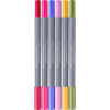 Художній маркер Faber-Castell набір акварельних двосторонніх Goldfaber Aqua Dual Marker Flowers, 6 кольорів (32314)