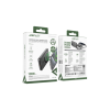 Батарея універсальна Acefast Magnetic Wireless 10000mAh 20W PD, QC/3.0, QI 15W, M12 Black (6974316283393)
