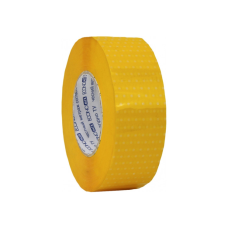 Скотч Optima 48 мм х 300 м Dots, жовтий (O45379)