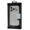 Чохол до мобільного телефона BeCover FIBRA Star Shine MagSafe Apple iPhone 17 Pro Max White (715438)