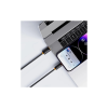 Дата кабель USB 2.0 AM to Lightning 2.0m 3A black XO (NB302-AI-2.black)