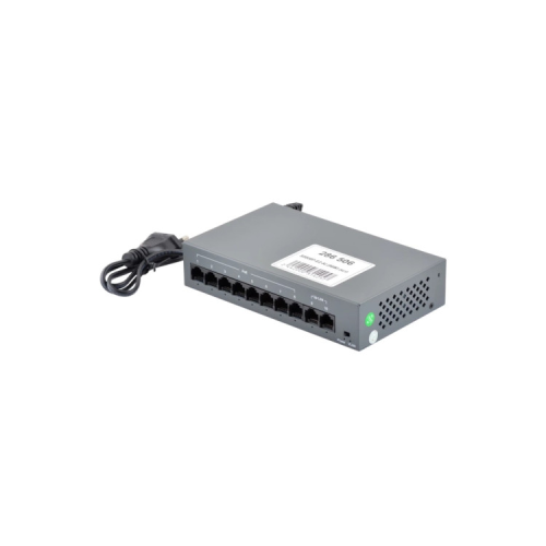 Комутатор мережевий FoxGate S5808P-E2-AI (96W)