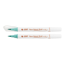 Художній маркер STA пензлик акварельний AQUA NATURAL BRUSH 3700, м'ятний (STA3700-35)