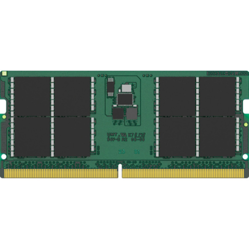 Модуль пам'яті для ноутбука SoDIMM DDR5 32GB 5200 MHz Kingston (KVR52S42BD8-32)