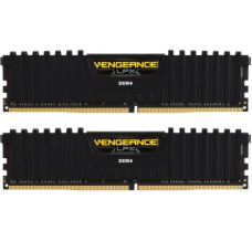Модуль памяти для компьютера DDR4 16GB (2x8GB) 2400 MHz Vengeance LPX Black Corsair (CMK16GX4M2A2400C14)