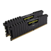 Модуль памяти для компьютера DDR4 16GB (2x8GB) 2400 MHz Vengeance LPX Black Corsair (CMK16GX4M2A2400C14)