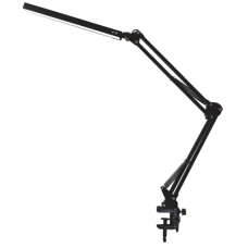 Настільна лампа Eurolamp LED 10W 400Lm 2800-6500K (black) на струбцине (LED-TLS-10W(black))