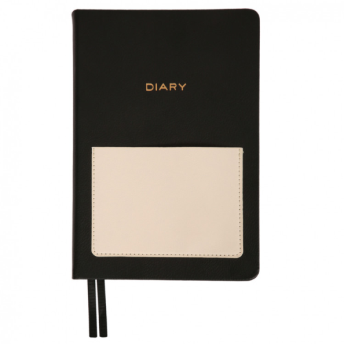 Еженедельник Leo planner А5 датований 2026 "Ottavio", твердий, 368 сторінок (252684)