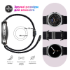 Ремешок для смарт-часов Armorstandart Braided Solo Loop для Samsung Watch 8 / 8 Classic (20x113 mm) Starlight (ARM87357)