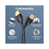 Кабель мультимедійний HDMI M to HDMI M 1.0m black Vention (AAIBF)