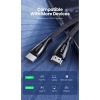 Кабель мультимедійний HDMI M to HDMI M 3.0m V2.1 Ugreen (80404)