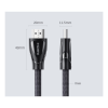 Кабель мультимедійний HDMI M to HDMI M 3.0m V2.1 Ugreen (80404)