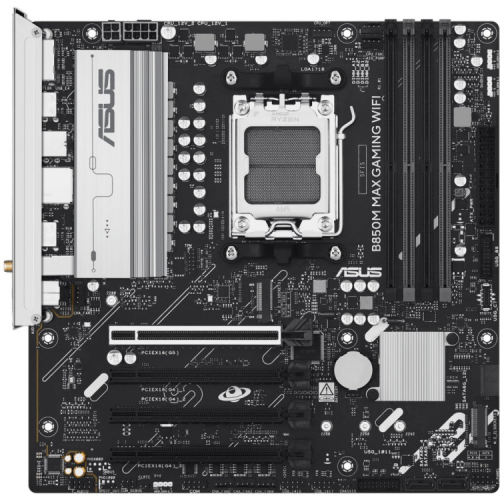 Материнська плата ASUS B850M MAX GAMING WIFI