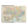 Тижневик Buromax датований 2025 BELLE, А5 червоний (BM.21103-05)