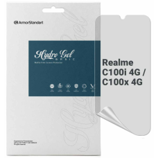 Плівка захисна Armorstandart Matte hydrogel Realme C100i 4G / C100x 4G (ARM92228)
