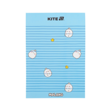 Блокнот Kite Molang A5, 50 аркушів, клітинка (ML25-194-1)