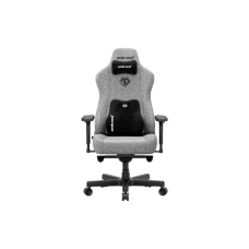 Кресло игровое Anda Seat Kaiser 3E Fabric Size XL Grey (AD23YC-XL-09-G-CF-G01)