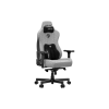 Кресло игровое Anda Seat Kaiser 3E Fabric Size XL Grey (AD23YC-XL-09-G-CF-G01)