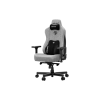 Кресло игровое Anda Seat Kaiser 3E Fabric Size XL Grey (AD23YC-XL-09-G-CF-G01)