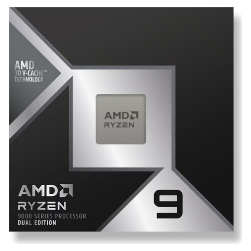 Процесор AMD Ryzen 9 9950X3D2 Dual Edition (100-100001978WOF)