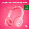 Навушники Trust Nouna Kids Wireless Pink (25274)