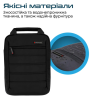 Сумка для ноутбука Promate 13.3" Rebel-MB black (rebel-mb.black)