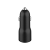 Зарядний пристрій Gembird 2xUSB-C (PD 20W) black (TA-UC-C2PD40-CAR-01)