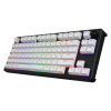 Клавиатура Hator Skyfall 80 MAG Ultra 8K Wireless Black/White (HTK1880UA)