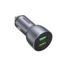 Зарядний пристрій Ugreen 2xUSB QC3.0 36W Car Charger CD213 Dark Blue (10144)