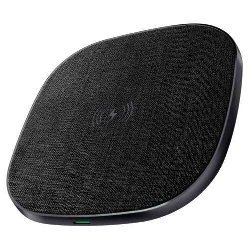 Зарядний пристрій Armorstandart Wireless Charging Resolute Power AWC-44 Square 15W Black (ARM73178)