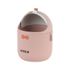 Корзина для бумаг Kite Настольный контейнер для мусора, персиковый (K24-010-2)