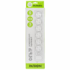 Сетевой фильтр питания Patron 3.0 m3*1mm2 (SP-1063) 6 розеток BLACK (EXT-PN-SP-1063)