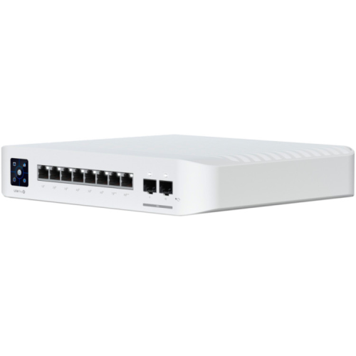 Комутатор мережевий Ubiquiti USW-PRO-8-POE