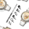 Плівка захисна Armorstandart Matte hydrogel Huawei Watch GT 6 41mm 6 pcs (ARM92071)