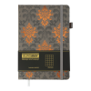 Книга записна Buromax ROYAL А5 96 аркушів клітинка, сірий (BM.295125-09)
