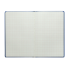 Книга записна Buromax ROYAL А5 96 аркушів клітинка, сірий (BM.295125-09)