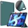 Чохол до планшета BeCover Tri Fold Soft TPU Silicone Apple iPad Air 11" M2/M3 (2024/2025) Dark Green (711406)