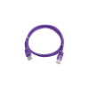 Патч-корд 0.5м, UTP, cat.5e, CCA, violet Cablexpert (PP12-0.5M/V)