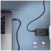 Дата кабель USB-C to USB-C 1.0m v3.2 Gen 1 PD 60W 3A black AXAGON (BUCM3-CM10AB)