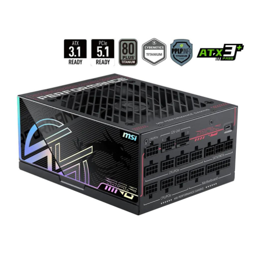 Блок живлення MSI 1600W (MPG AI1600TS PCIE5)