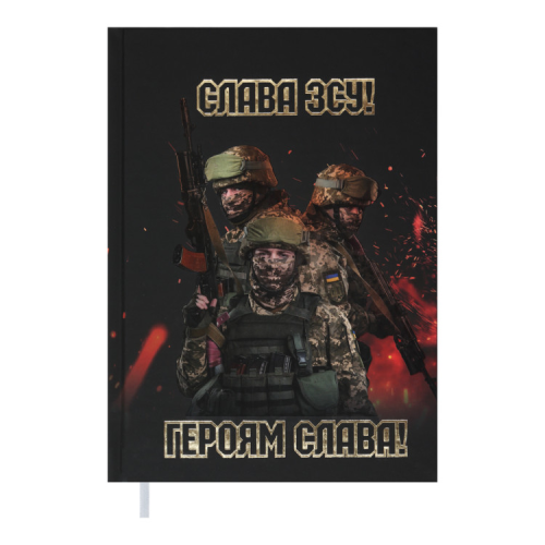Тижневик Buromax недатований HEROES, A5, чорно-бордовий (BM.2063-81)