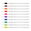 Лайнер UNI набір Emott Standard Color 0.4 мм 10 кольорів (PEM-SY/10C.01SC)