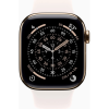 Смарт-годинник Apple Watch Series 11 GPS + Cellular 42mm Gold Titanium Case with Light Blush Sport Band - S/M (MF8W4RK/A)