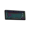 Клавіатура Aula F75 keycap KRGD Blue USB UA Black (6948391202846)