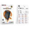 Зарядний пристрій BOROFONE BAS72A USB QC3.0 18W black (6941991122637)
