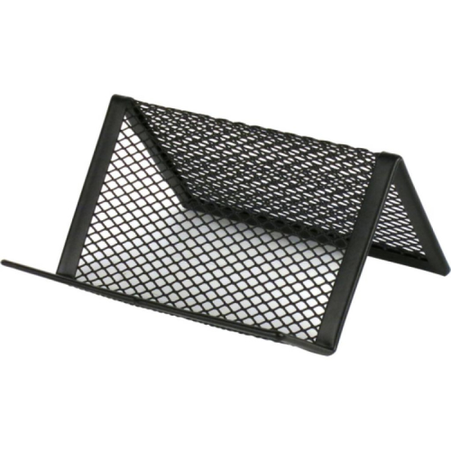 Подставка для визиток Axent 95x80x60мм, wire mesh, black (2114-01-A)