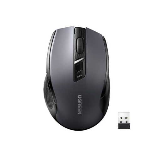 Мишка Ugreen Ergonomic Wireless Grey (90855)
